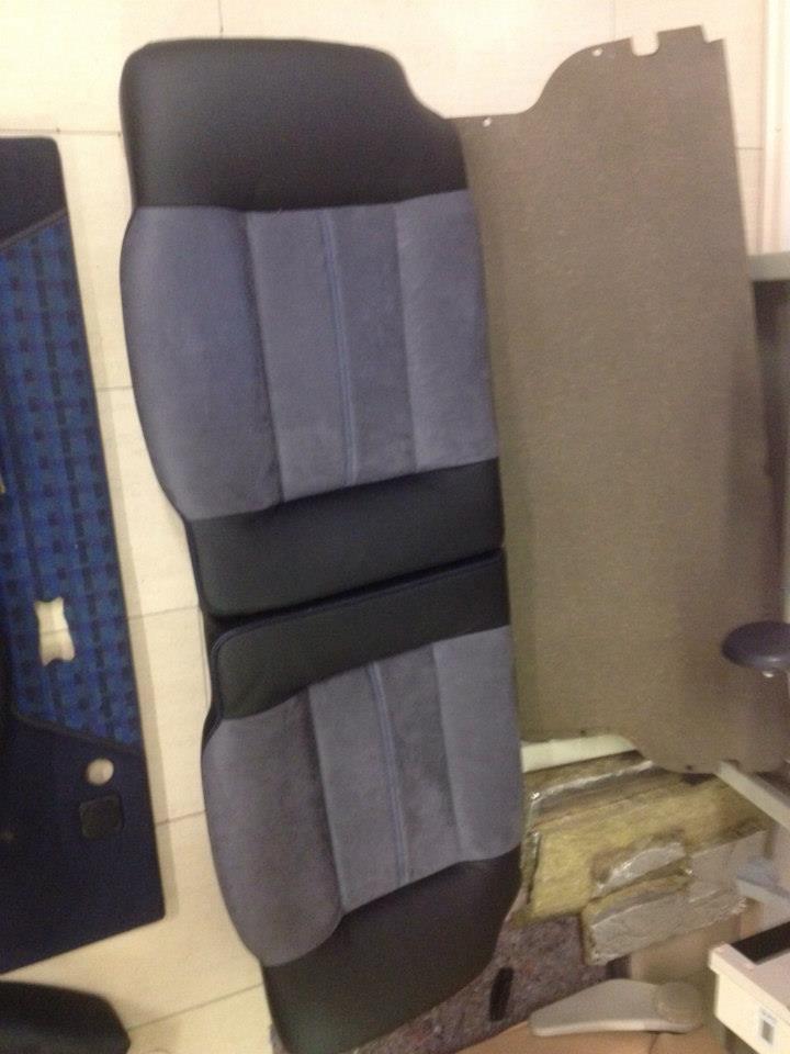 Lederausstattungen aus hauseigener Fertigung