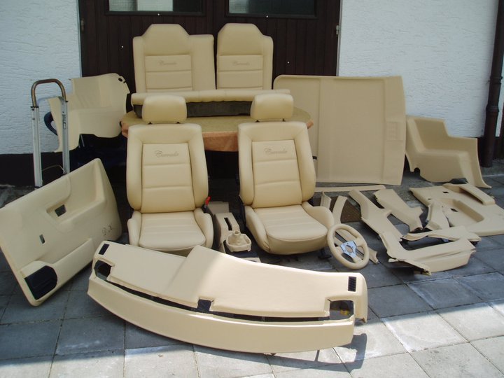 Lederausstattungen aus hauseigener Fertigung