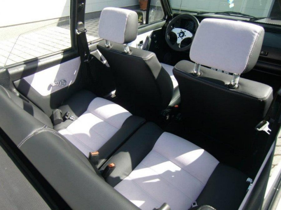 Lederausstattungen aus hauseigener Fertigung