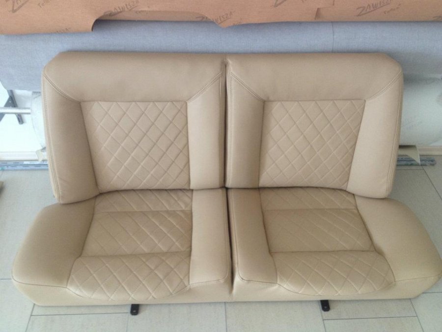 Lederausstattungen aus hauseigener Fertigung