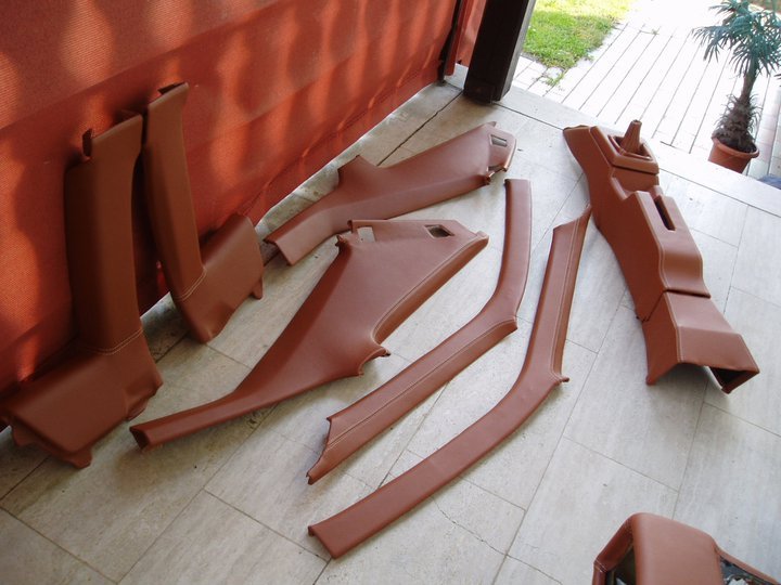 Lederausstattungen aus hauseigener Fertigung