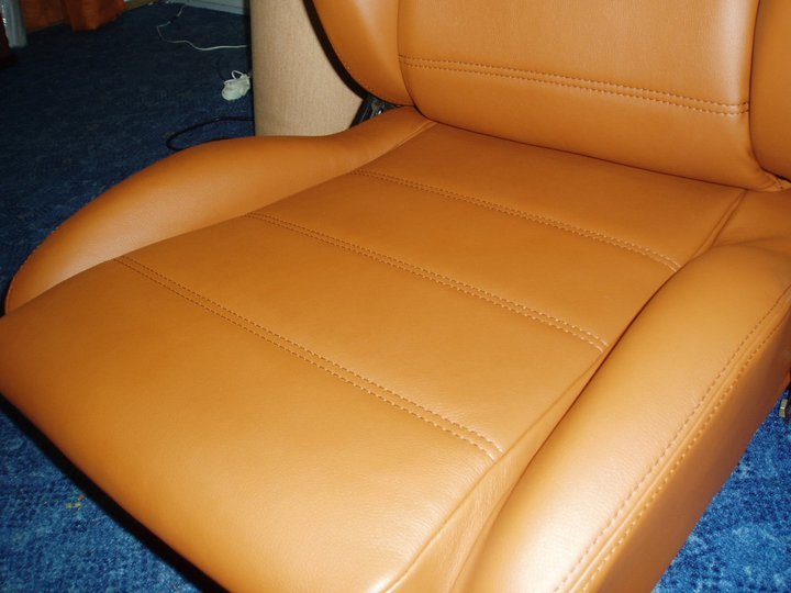 Lederausstattungen aus hauseigener Fertigung