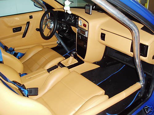 Lederausstattungen aus hauseigener Fertigung