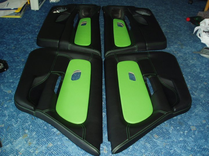 Lederausstattungen aus hauseigener Fertigung