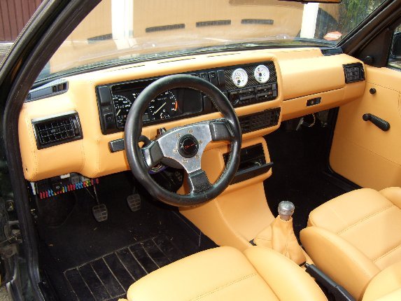 Lederausstattungen aus hauseigener Fertigung