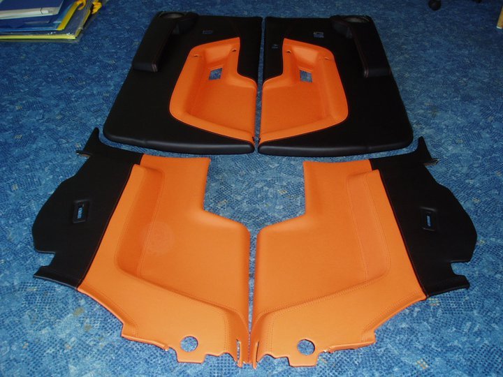 Lederausstattungen aus hauseigener Fertigung