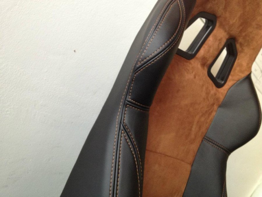 Lederausstattungen aus hauseigener Fertigung