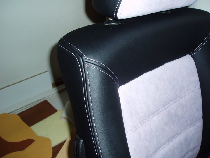 Lederausstattungen aus hauseigener Fertigung