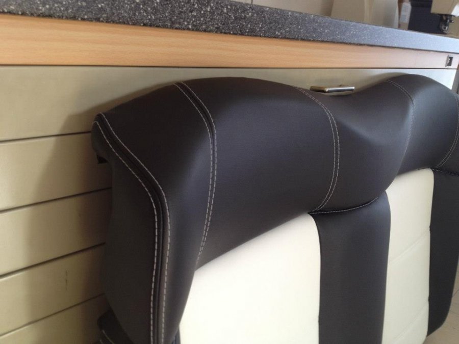 Lederausstattungen aus hauseigener Fertigung