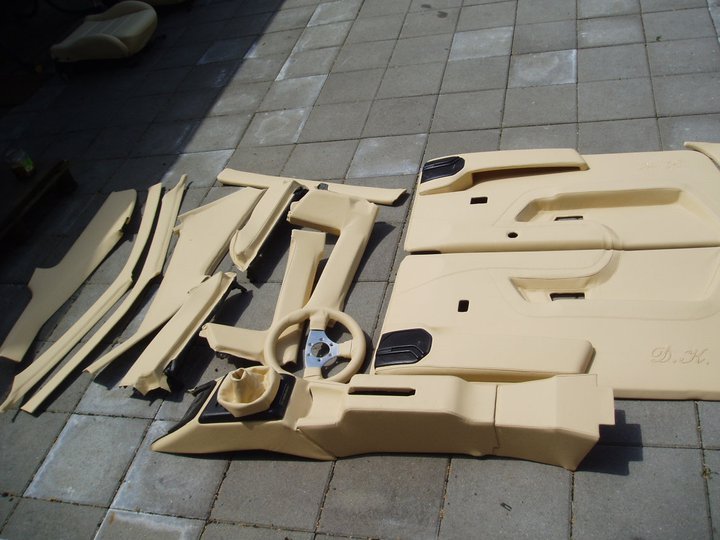 Lederausstattungen aus hauseigener Fertigung