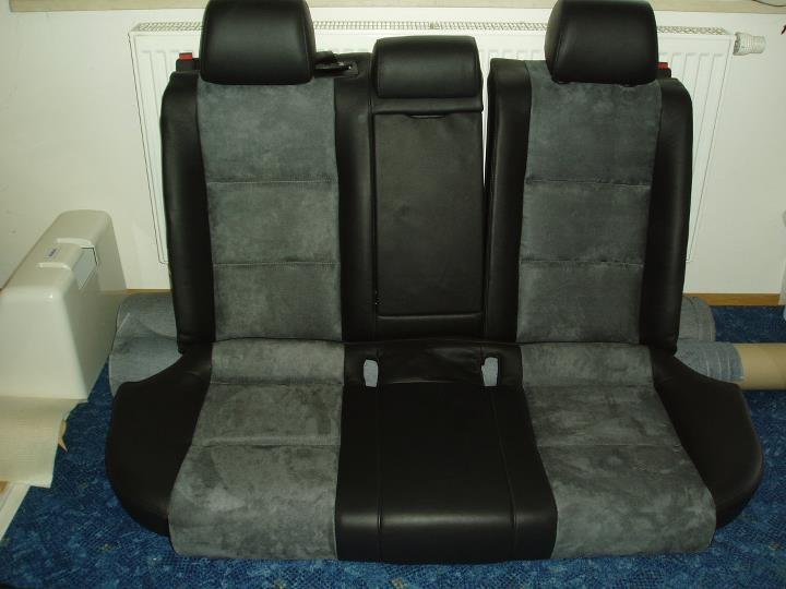 Lederausstattungen aus hauseigener Fertigung