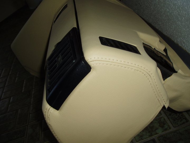 Lederausstattungen aus hauseigener Fertigung