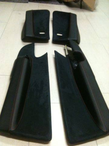 Lederausstattungen aus hauseigener Fertigung