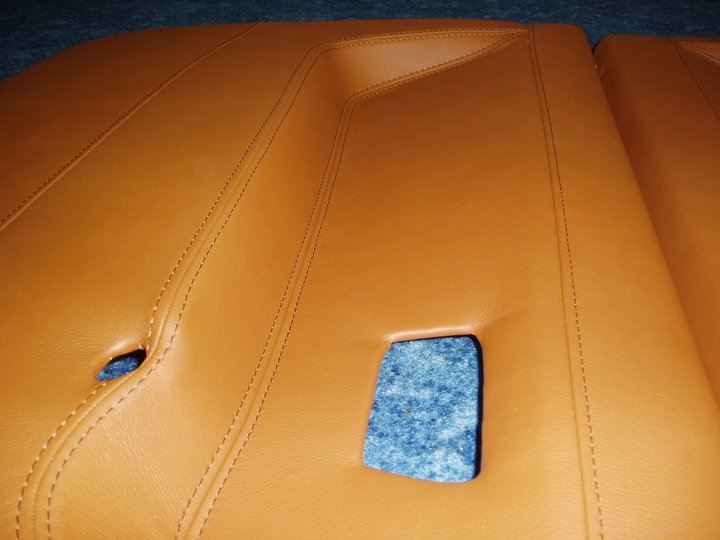 Lederausstattungen aus hauseigener Fertigung