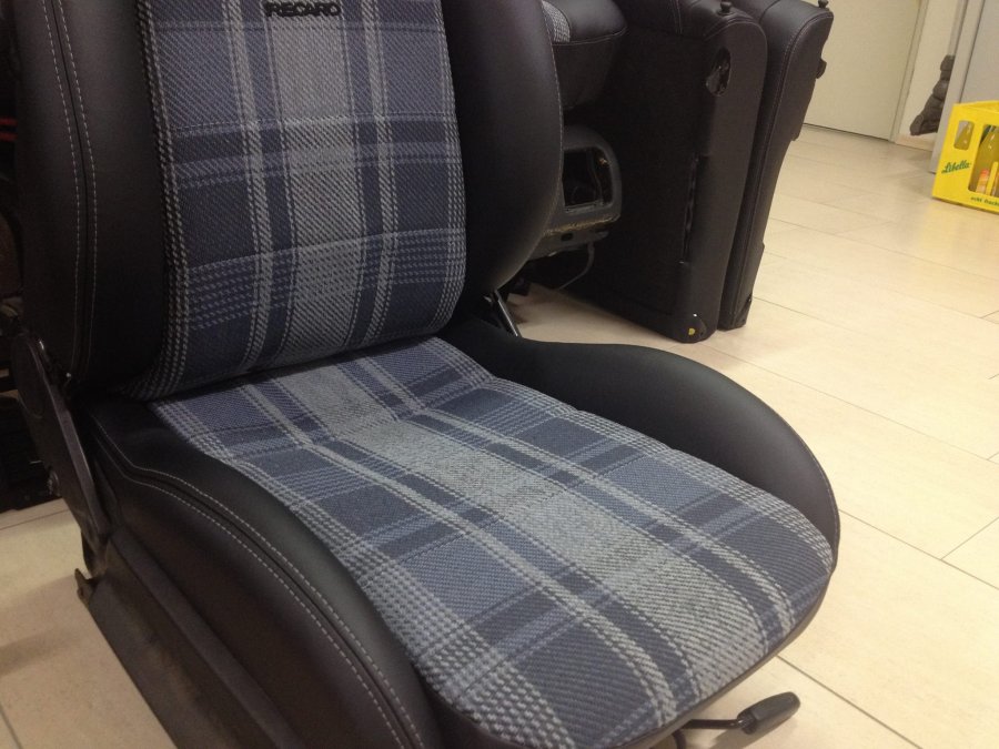 Lederausstattungen aus hauseigener Fertigung