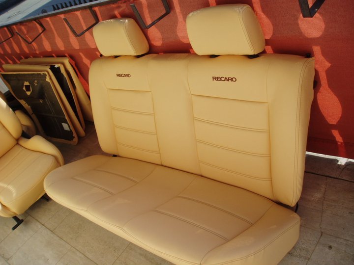 Lederausstattungen aus hauseigener Fertigung