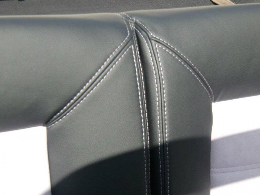 Lederausstattungen aus hauseigener Fertigung