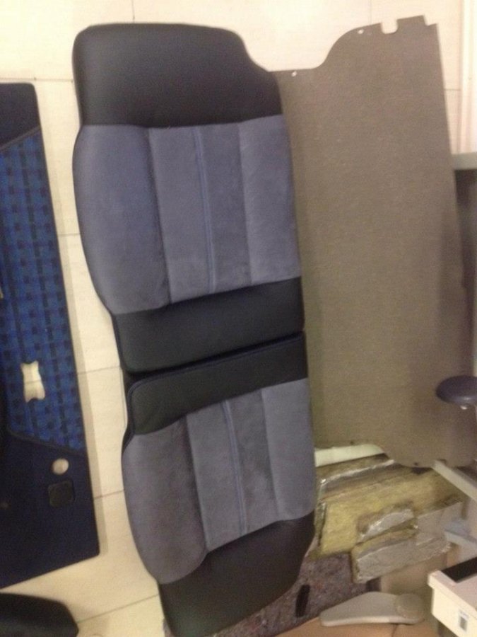 Lederausstattungen aus hauseigener Fertigung