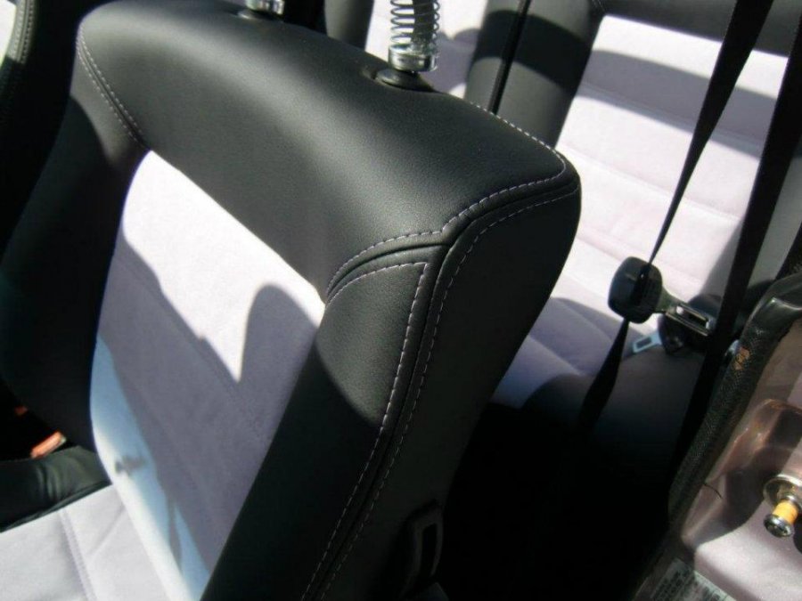 Lederausstattungen aus hauseigener Fertigung