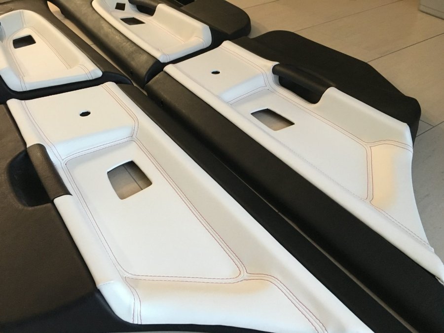 Lederausstattungen aus hauseigener Fertigung