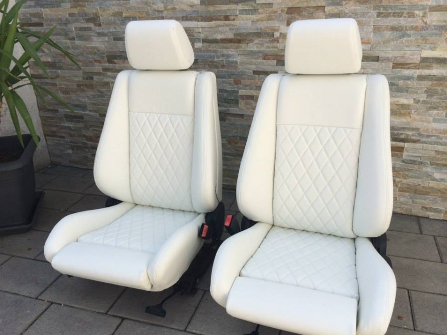 Lederausstattungen aus hauseigener Fertigung