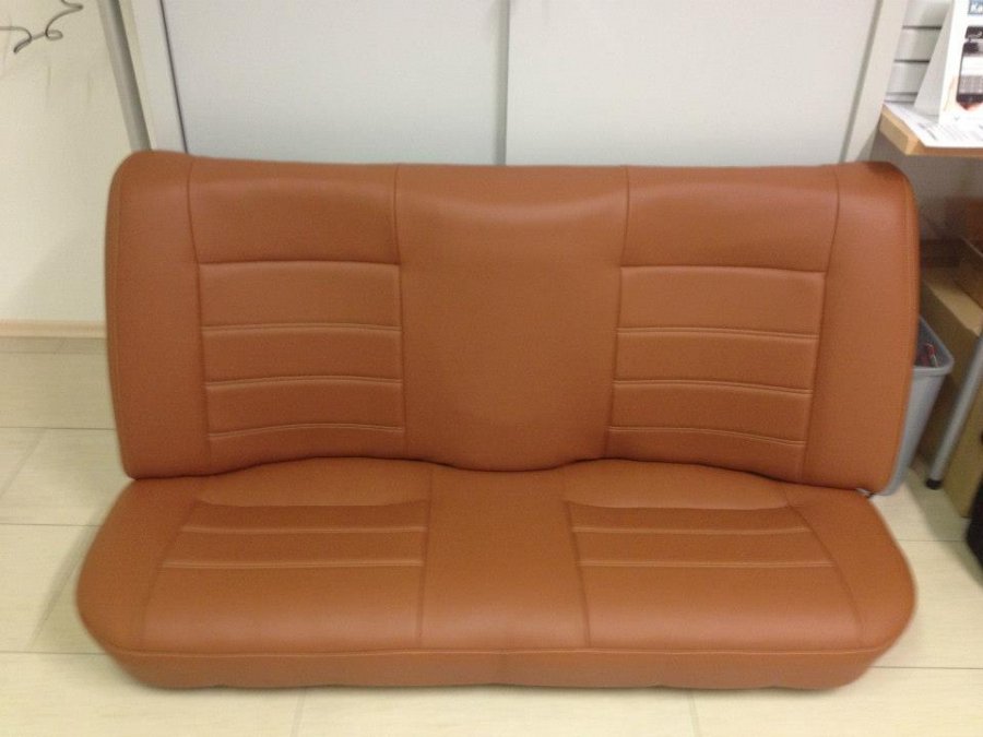 Lederausstattungen aus hauseigener Fertigung