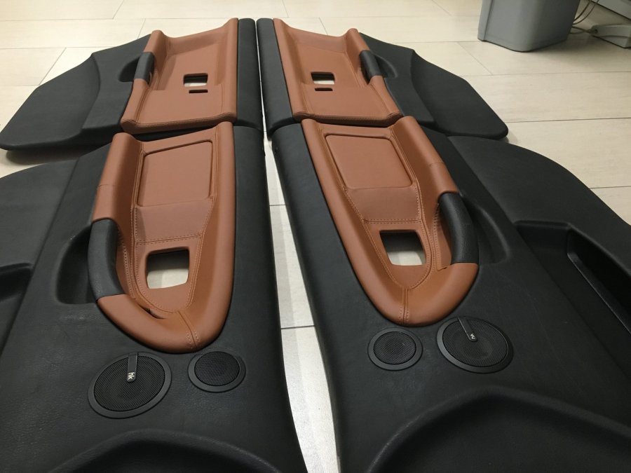 Lederausstattungen aus hauseigener Fertigung