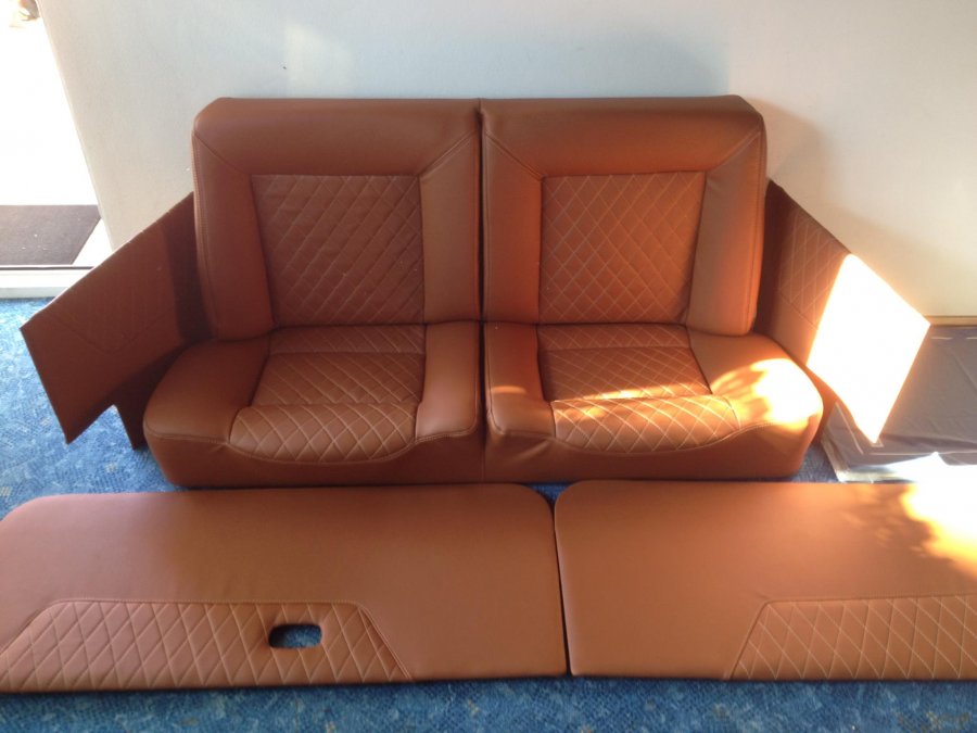 Lederausstattungen aus hauseigener Fertigung