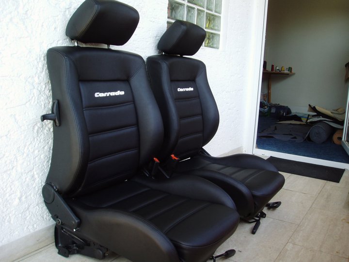 Lederausstattungen aus hauseigener Fertigung