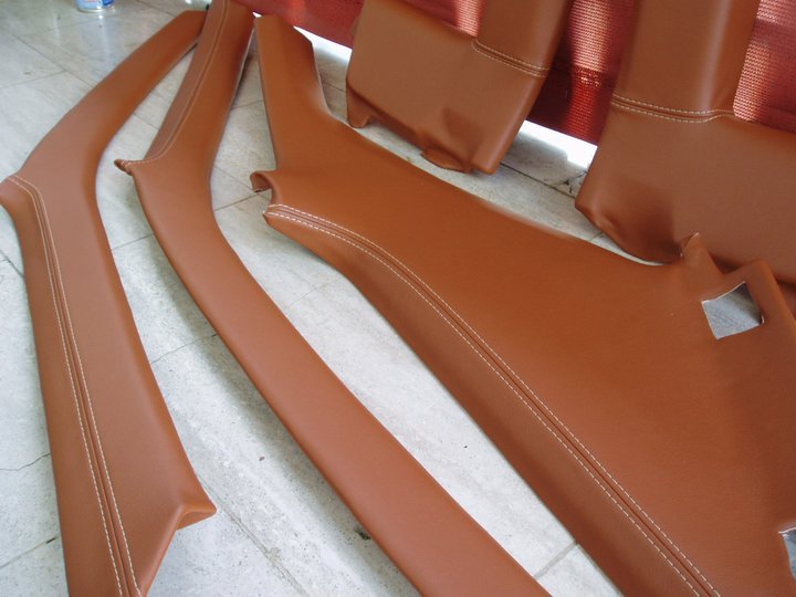 Lederausstattungen aus hauseigener Fertigung