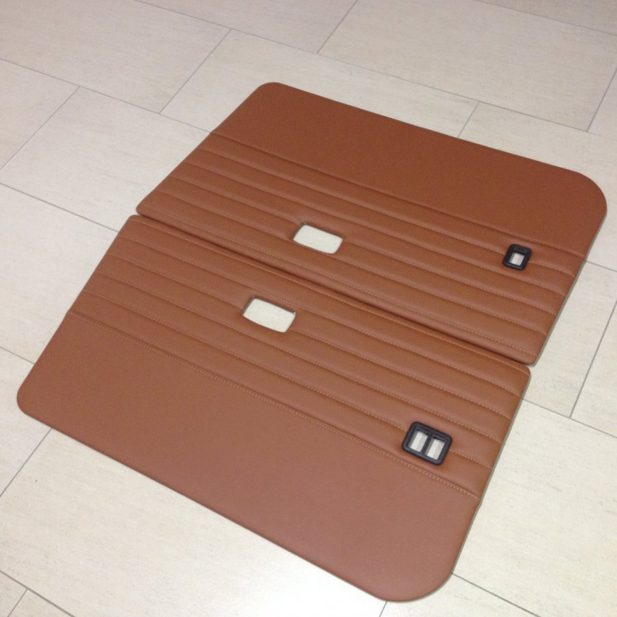 Lederausstattungen aus hauseigener Fertigung