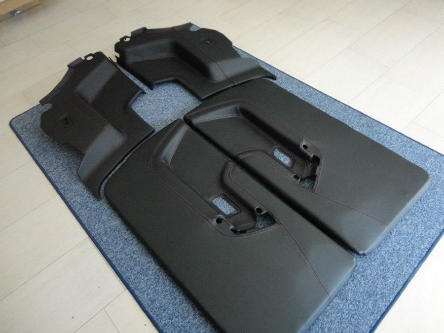 Lederausstattungen aus hauseigener Fertigung