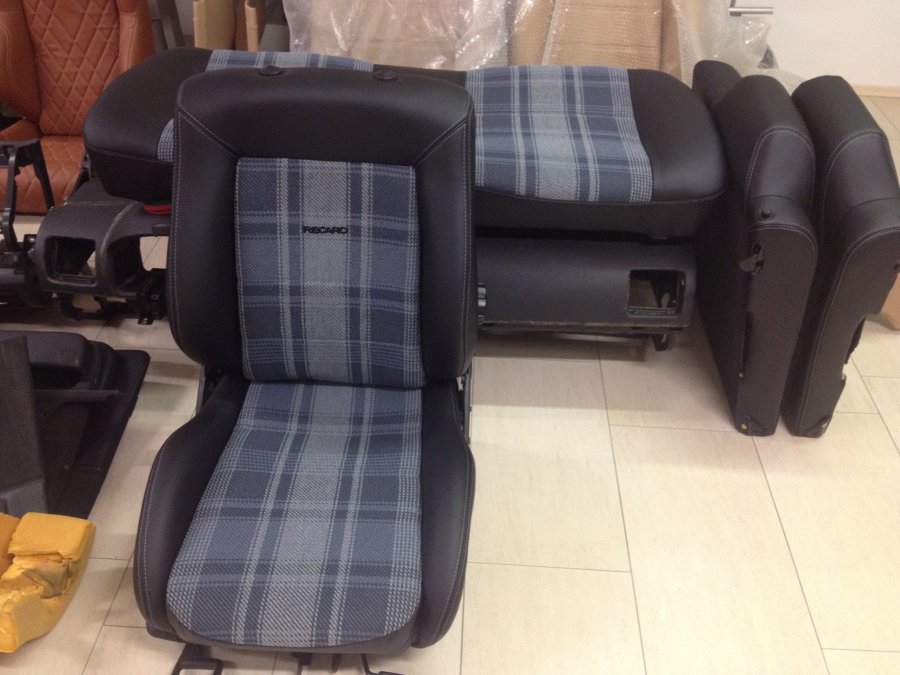 Lederausstattungen aus hauseigener Fertigung