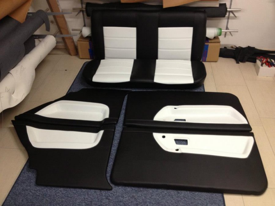 Lederausstattungen aus hauseigener Fertigung