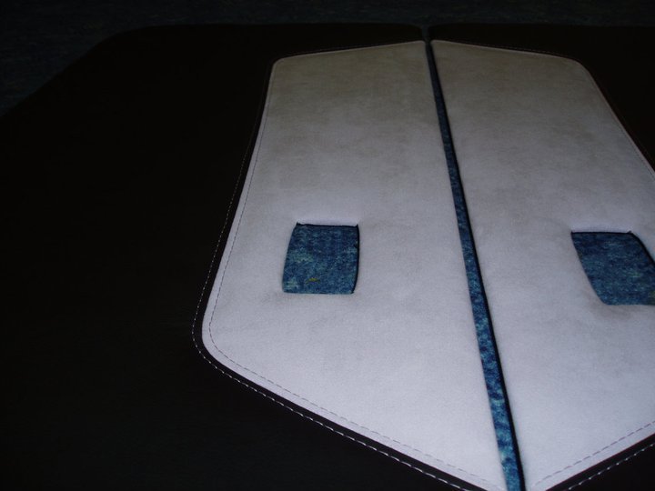 Lederausstattungen aus hauseigener Fertigung