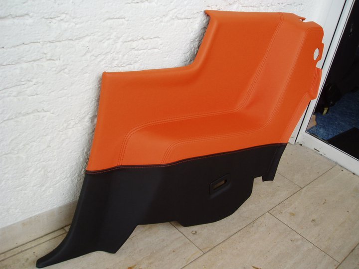 Lederausstattungen aus hauseigener Fertigung