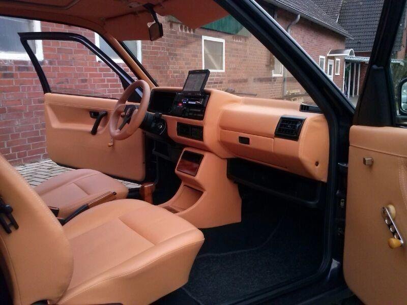 Lederausstattungen aus hauseigener Fertigung