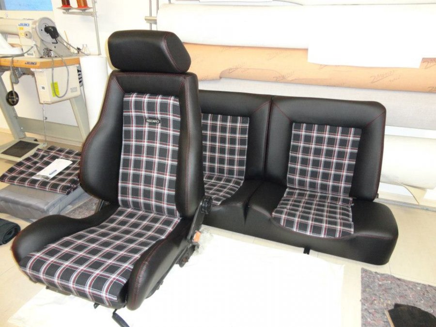 Lederausstattungen aus hauseigener Fertigung