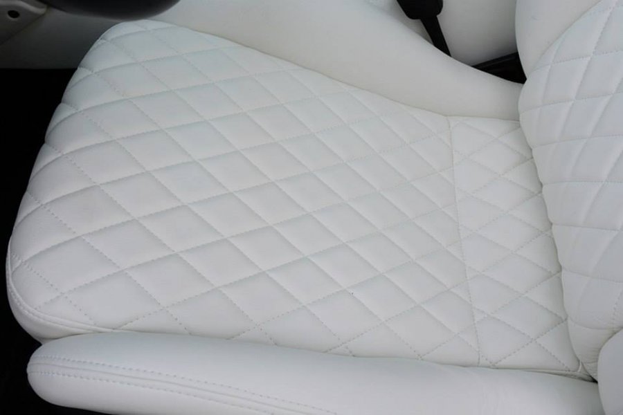 Lederausstattungen aus hauseigener Fertigung