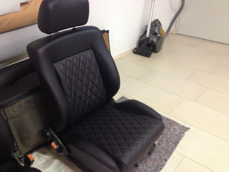 Lederausstattungen aus hauseigener Fertigung