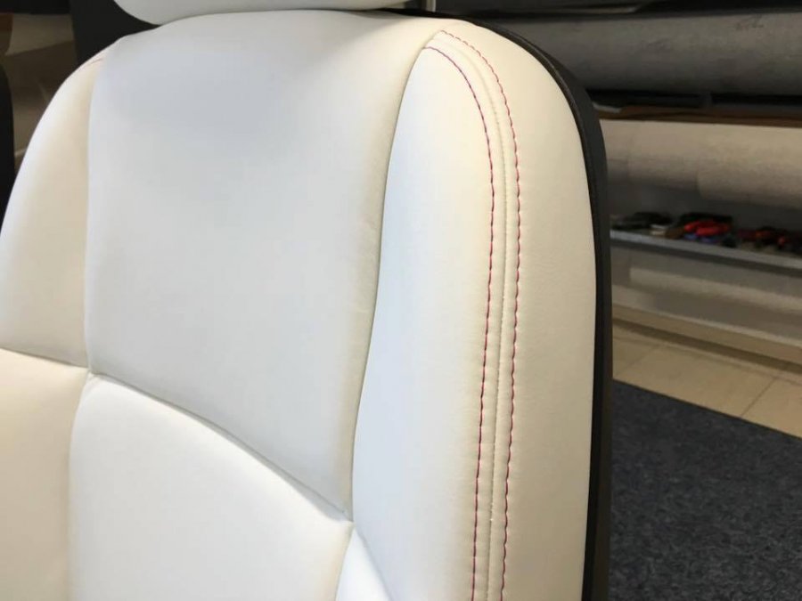 Lederausstattungen aus hauseigener Fertigung