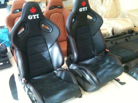 Lederausstattungen aus hauseigener Fertigung