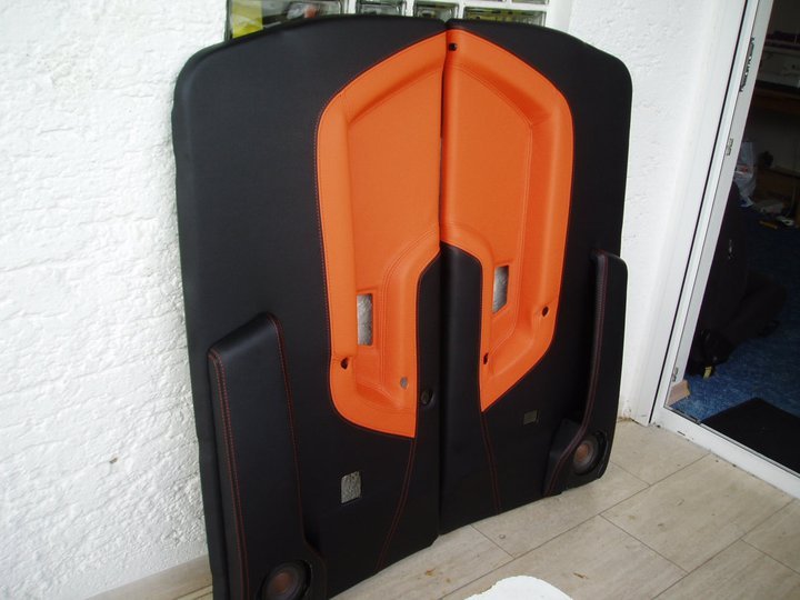 Lederausstattungen aus hauseigener Fertigung