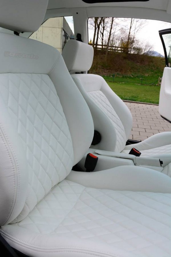 Lederausstattungen aus hauseigener Fertigung