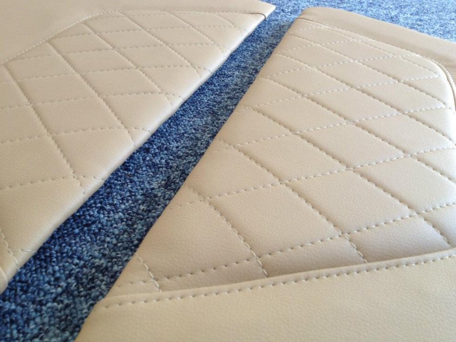 Lederausstattungen aus hauseigener Fertigung