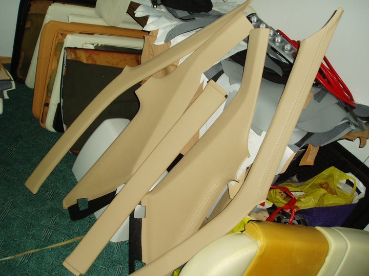 Lederausstattungen aus hauseigener Fertigung