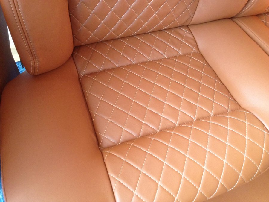 Lederausstattungen aus hauseigener Fertigung