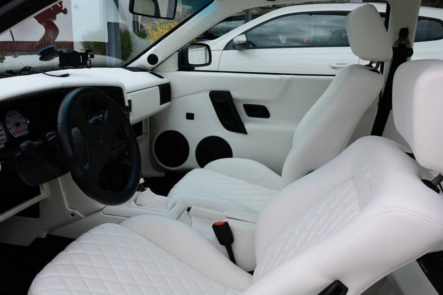 Lederausstattungen aus hauseigener Fertigung