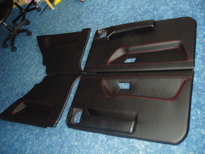 Lederausstattungen aus hauseigener Fertigung