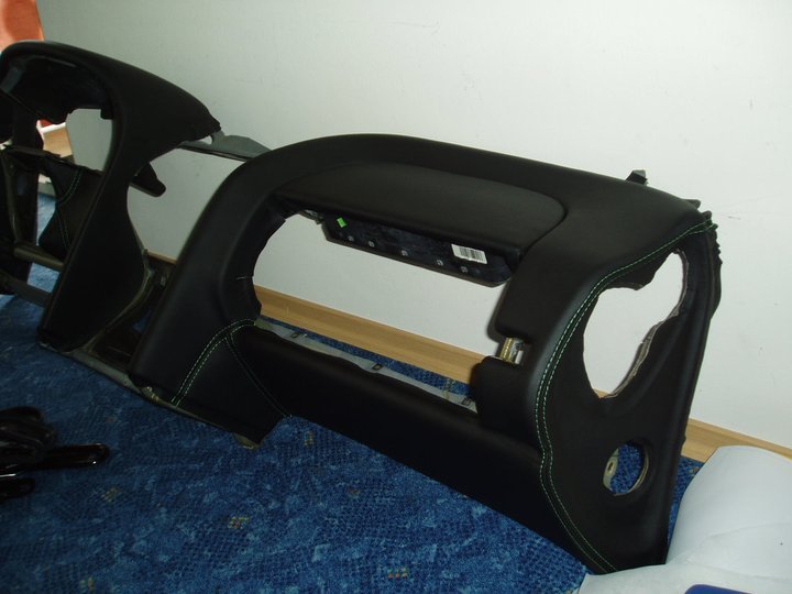 Lederausstattungen aus hauseigener Fertigung